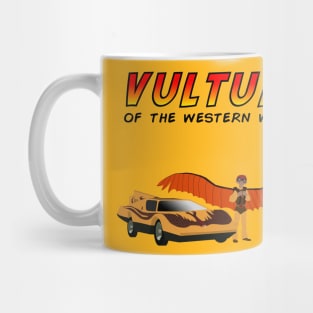 Condorman, vulture of the Western world. Mug